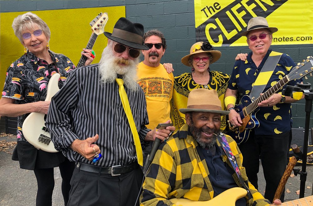 Photo of the band, The Cliffnotes