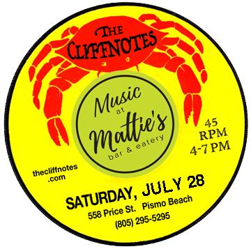 Promo poster for The Cliffnotes Band