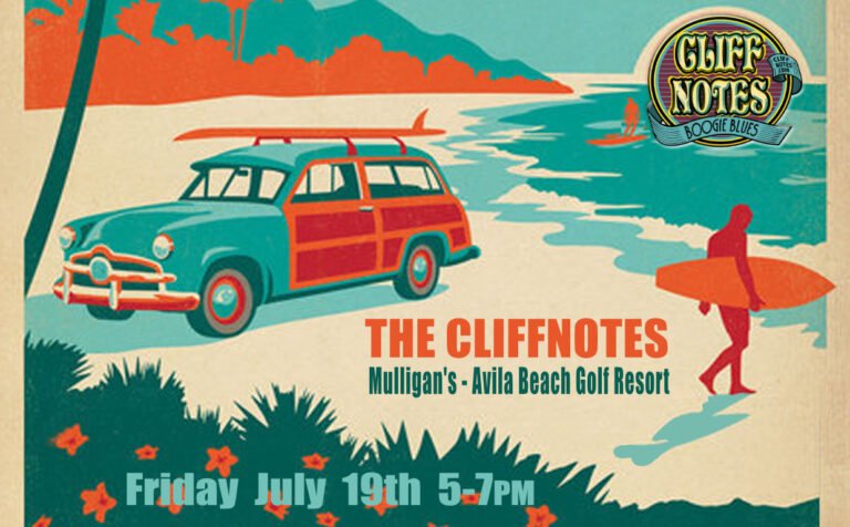 The Cliffnotes Band at Mulligans in Avila Beach